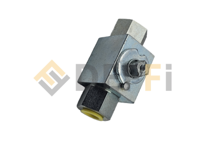 4190188-Vanne 2 voies
PN 500 bar