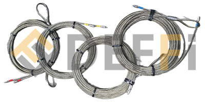 4318013-Jeu de 4 câbles acier diam 9mm