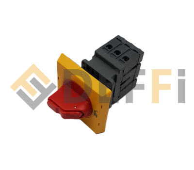 4368063-Interrupteur sectionneur avec sa poignée de manuvre
Composé de 9335258 (KCC5258) + 9335259 (KCC5259)