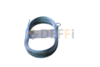 4497031-Câble acier de sécurité (à l'unité)