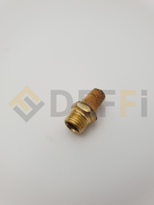 DFSL1/4-SILENCIEUX LAITON 1/4''
ADAPTE NOTAMMENT POUR SOUPAPE CT-45-B12000
