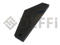 DMP0011-Tampon caoutchouc de détalonnage pour démonte-pneus fasep/teco/cemb