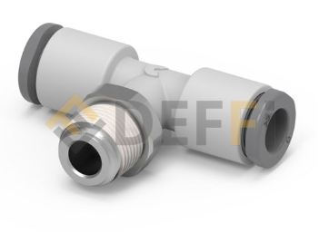 G7430-10-3-8-Té central mâle orientable 3/8 raccord diametre 10