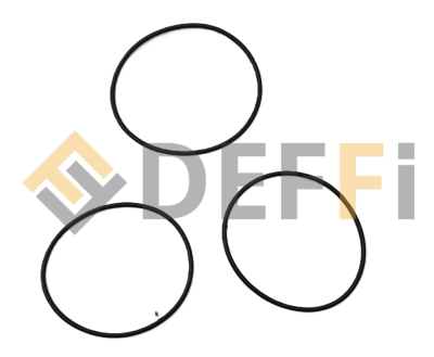 GU4290-Pochette de joints composée de trois  OR 3275 di. 69,52 ( D )  x 2,62 ( C ) pour le distributeur pneumatique tournant DMP 140390220.
