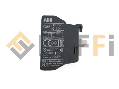 9332912 N6- Contact auxiliaire CA5-01 N.F 