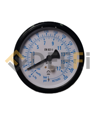 MAN3151-MANOMETRE BASSE PRESSION