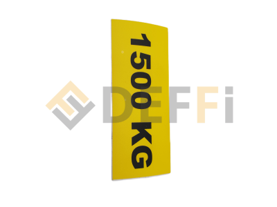 PEG.T-1500KG-Etiquette CMU 1500KG 