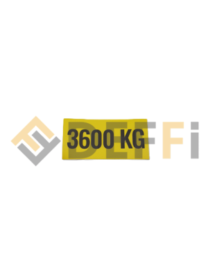 PEG.T-3600KG-Etiquette CMU 3600KG 