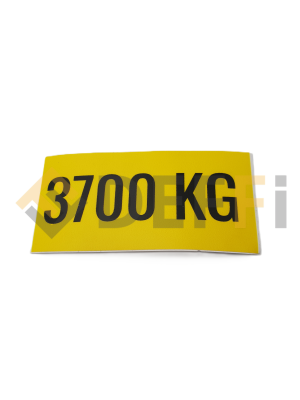 PEG.T-3700KG-Etiquette CMU 3700KG 