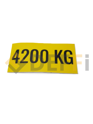 PEG.T-4200KG-Etiquette CMU 4200KG 
