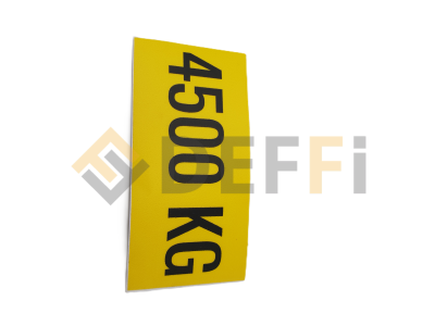 PEG.T-4500KG-Etiquette CMU 4500KG 