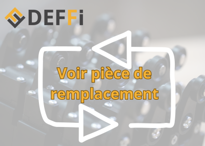 Piece de remplacement