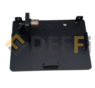 QWJ204D1011D-7016-SUPPORT POULIE HAUT DE COLONNE - Gris foncé RAL7016