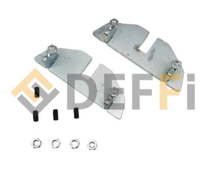 117457-ARRÊT DE BRAS (X2) SPO/A40/54-M VERSION (KIT POU 1 PONT) - PLUS NÉCESSAIRE