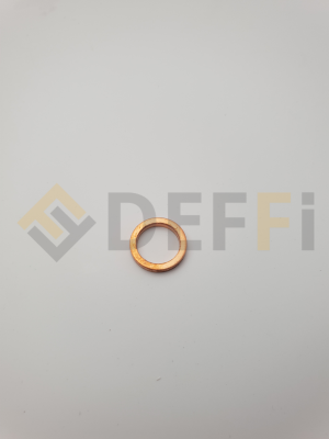 706801-Sealing ring cu r 1/8" 10 x 14 x 2 mm