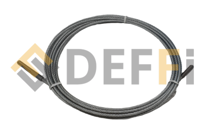 FJ7528-Ausg.stahlzug SPO40M-EH2 -400 Ø6mm