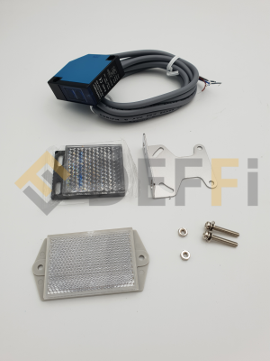 LRK-5050-115-Jeu de photocellule et reflecteur (new)