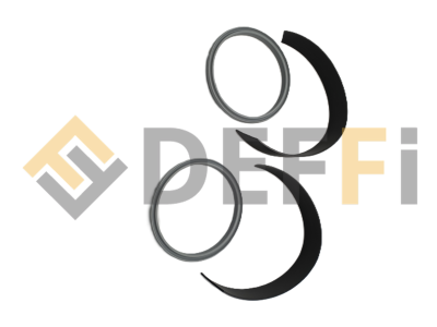 TOP-102813-Kit d'étanchéité à base de Channel 2X2 pièces de D123
La réference H-TOP102813 peut être proposé en remplacement