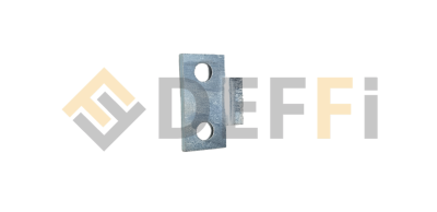 TOP103242-ARRET POUR BRAS XY (ALU)