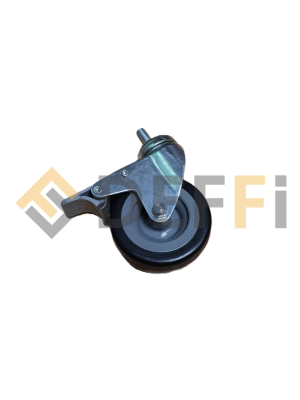 RUO7074-ROUE AVANT AVEC FREIN D80MM