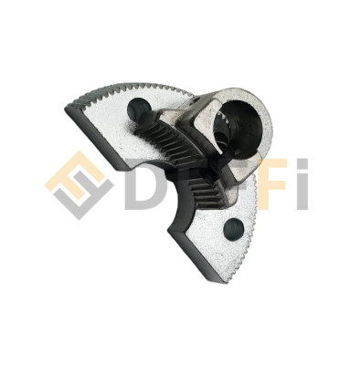 SJ01-23025-001-KIT DEMI LUNE DENTÉ (PARTIE FIXE+PARTIE MOBILE)