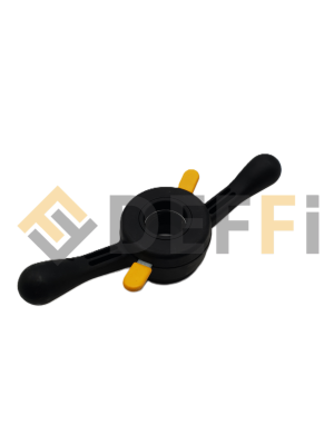 TB-K-0200000- Ecrou rapide dia.40 - pas 4mm 
