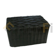 TPN0070-Tampon caoutchouc pour pont ciseaux  160 x 120 h70
Equivalent au modèle RAV S505A8