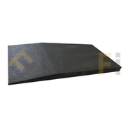 TPN3260-Rampe caoutchouc 1000x500 h50 - pour pont ciseaux