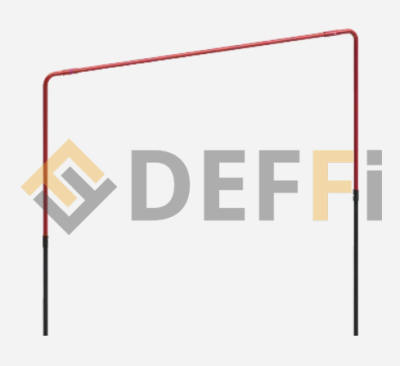 VSG.2CELM.902344-KIT PASSAGE AERIEN +1.5M

Kit pour augmenter la hauteur de passage aérien des câbles jusquà + 1,5 m | pour les plateformes à vis | 1 jeu
Comprend 2 tubes droits et le câblage nécessaire pour l'extension.