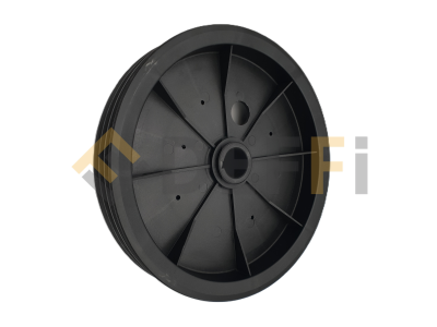 B0014-Poulie receptrice de vis ø300