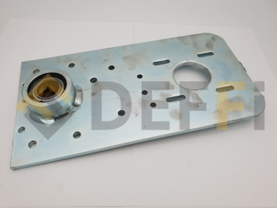 B0033K-Plaque de soutien moteur complète