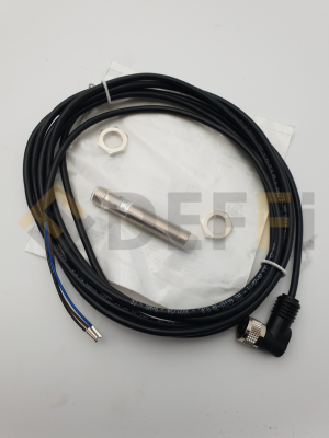 B0250-Capteur ø12 beg12/4 nf amlkl
Possibilité d'utiliser le capteur inductif ELEC0072 (sans cable)  en adaptable.
