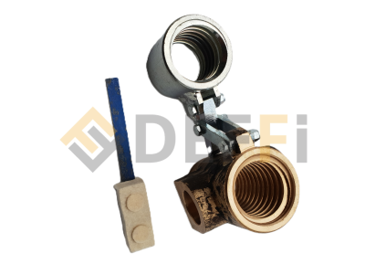 B0340-Ecrou porteur droit complet