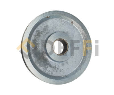 B2103-Poulie ø140 pour cable ø8