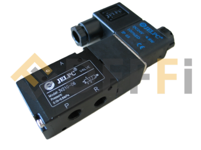 B3101-ELECTROVANNE PNEUMATIQUE AVEC BOBINE ET CONNECTEUR