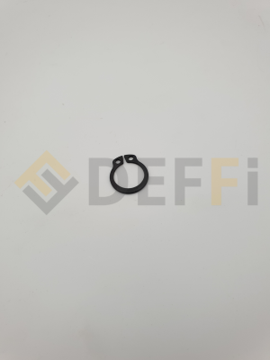 B4045-Circlips Extérieur D12 uni 7435