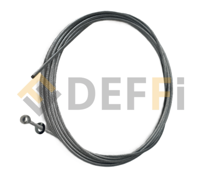 B5111-Tirant avec câble ø2,5 mm. l = 2650 mm.