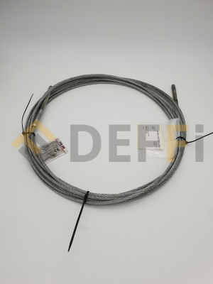 B5709-Tirant avec câble