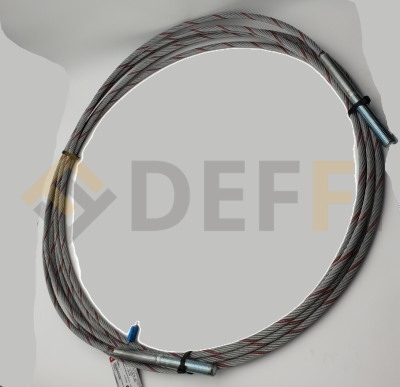 B5800-Tirant avec câble