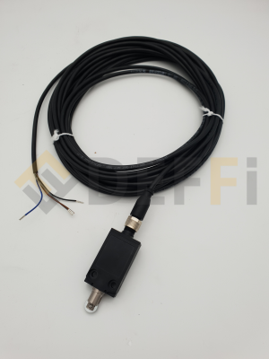 B7256-Microcontact m12-10 180° comprenant :
- 1 capteur B7258
- 1 câble B7265

Modèle adaptable équivalent = B7256N