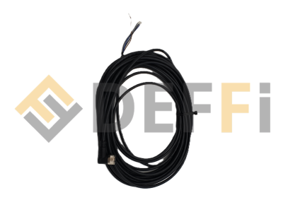 B7260-Cavo cabl.m12 90°4x0.75 10,5m pour microcontact b7263