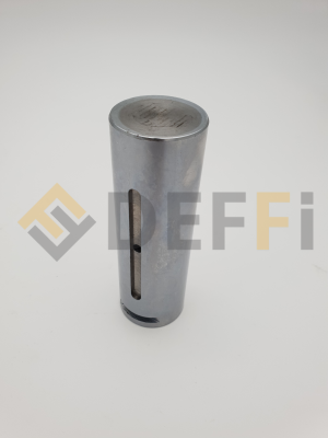 D0020-Axe pour poulie double avec graisseur l=121