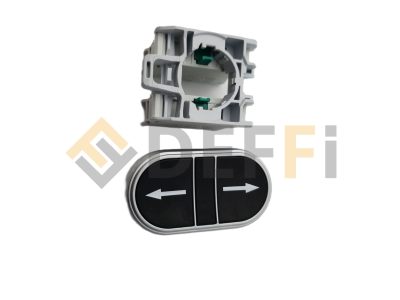 D1230-Pulsante doppio 2xno ip67