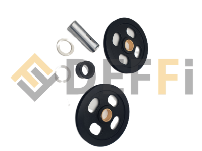 D2589-Kit 2 poulies 435-443lt