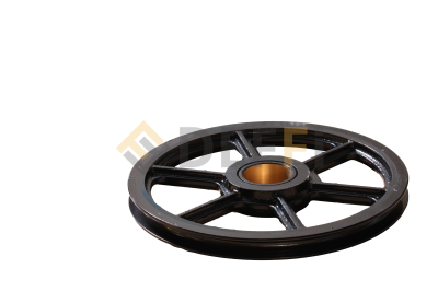 D2757-Poulie 1 gorge d230x23 all+bronz
Douille autolubrifiante associé W.B5027