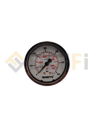R1154R-Manometer ø 63 mm.