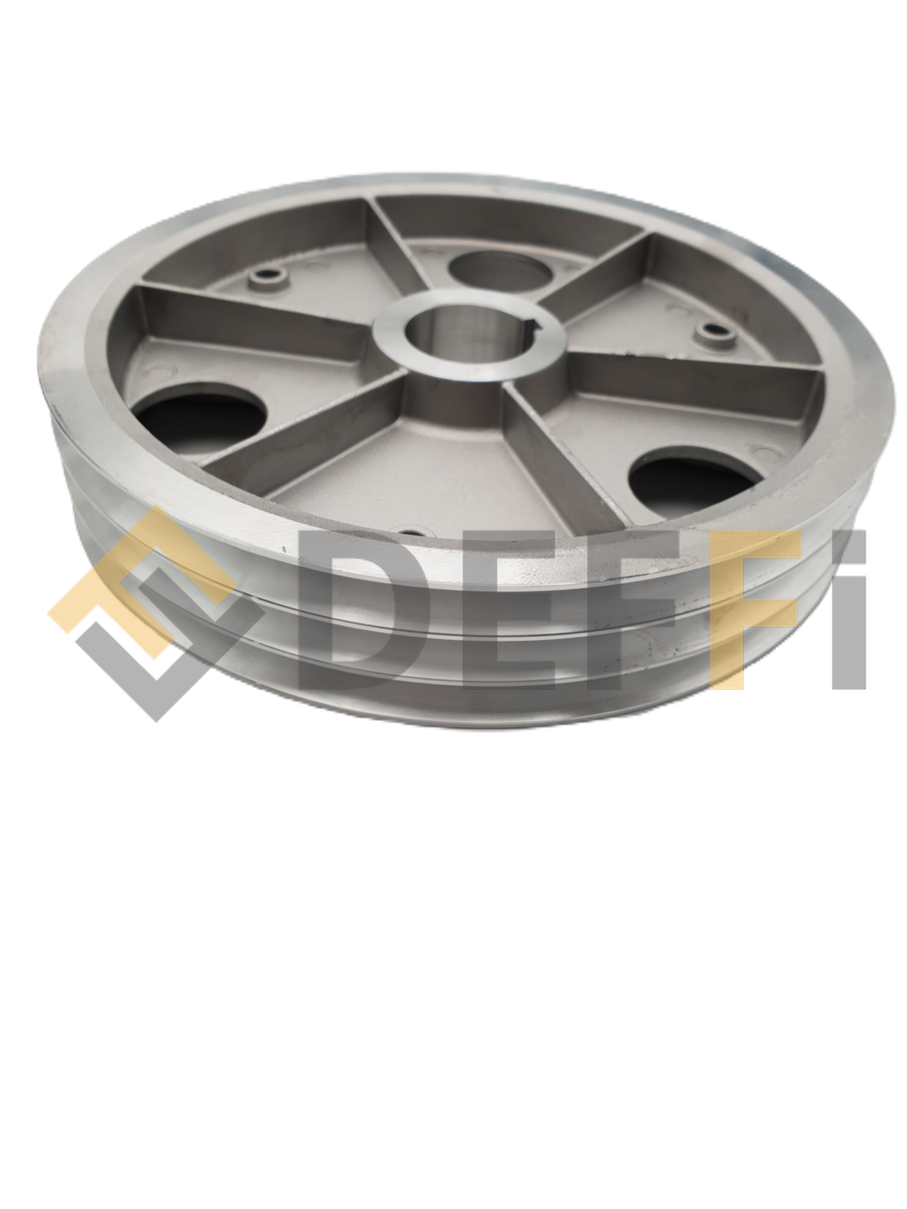 047118240-Puleggia 3 gole d.250 foro 40