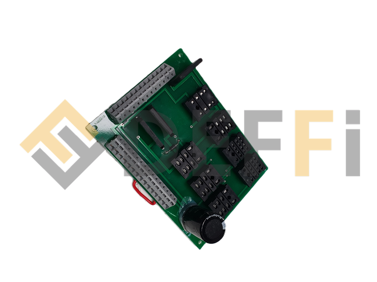 1016-F15-N-Tableau de contrôle non équipé.
Composants associés (non livrés avec le 1016-F15-N) :
- 1 relai temporisé 1016-F6-N,
- 4 relais 1016-RELAY,
- 2 relais 1016-RELAY2.