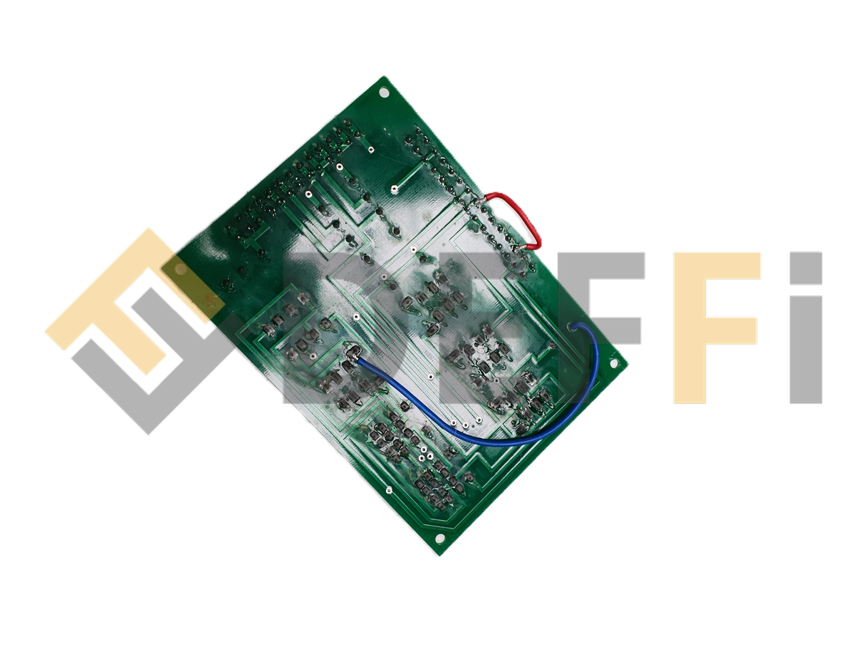 1016-F15-N-Tableau de contrôle non équipé.
Composants associés (non livrés avec le 1016-F15-N) :
- 1 relai temporisé 1016-F6-N,
- 4 relais 1016-RELAY,
- 2 relais 1016-RELAY2.