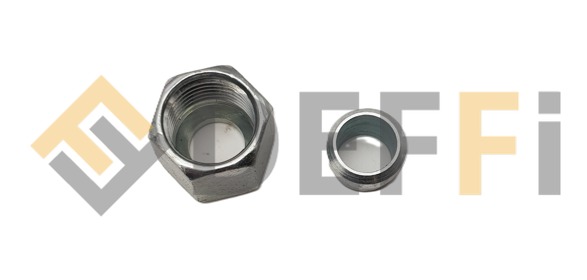 113474-Ensemble écrou + olive pour raccord bicône en acier zingué 10 mm
Compatible avec les flexibles RAV